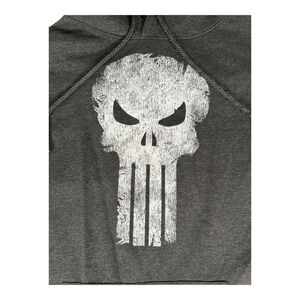 Punisher Marvel Hoodie Mens Large Skull Graphic Marvel Comics